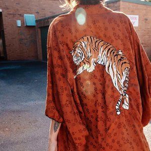 NWT Jungle Fever kimono